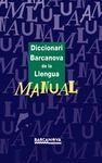 Foto Diccionari barcanova de la llengua manual