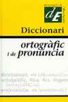 Foto Diccionari ortogràfic i de pronúncia