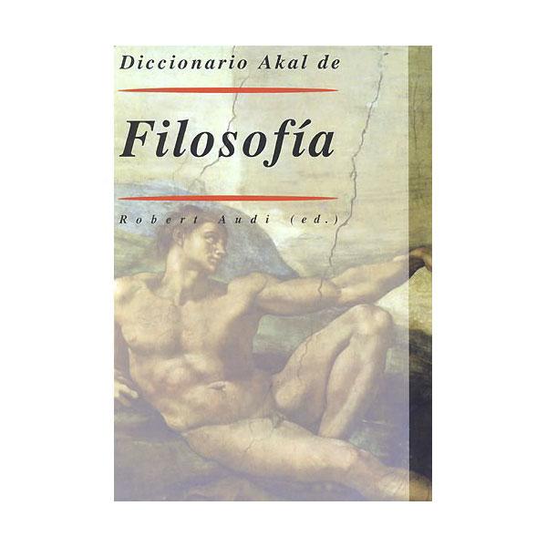 Foto DICCIONARIO AKAL DE FILOSOFÍA