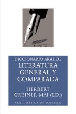 Foto Diccionario Akal de literatura general y comparada