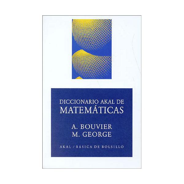 Foto DICCIONARIO AKAL DE MATEMÁTICAS