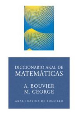 Foto Diccionario Akal de matemáticas