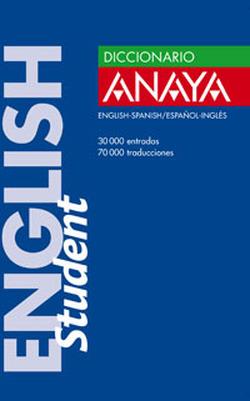 Foto Diccionario Anaya English Student