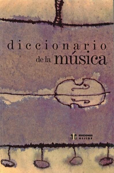 Foto Diccionario de la música