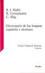 Foto Diccionario De Las Lenguas Española Y Alemana. Tomo I. Espa&nti