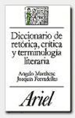 Foto Diccionario de retórica, crítica y terminología literaria