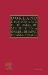 Foto Diccionario Dorland de idiomas de Medicina: inglés/español - español/inglés