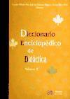 Foto Diccionario Enciclopedico Didactica (t. Ii)
