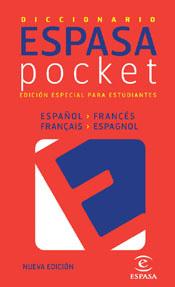 Foto Diccionario espasa pocket (español/francés) (francés/español)