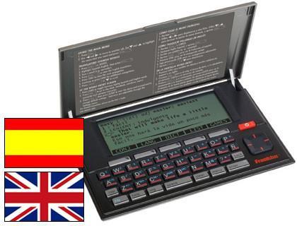 Foto Diccionario Franklin DBE-1490 electrónico español-inglés
