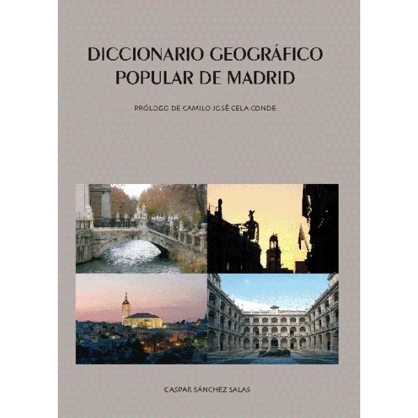 Foto Diccionario geografico popular de madrid