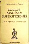 Foto Diccionario Manias Y Supersticiones