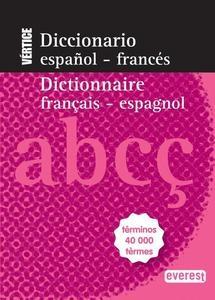Foto Diccionario Nuevo Vértice Español-Francés / Dictionnaire Français-Espagnol 