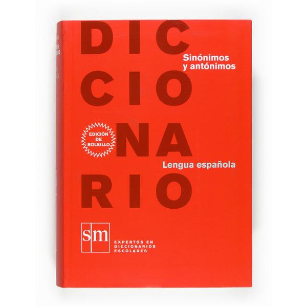 Foto Diccionario sinonimos y antonimos (pequeño) ed. 09