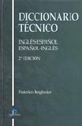 Foto Diccionario tecnico: ingles-español español-ingles (2ª ed.) (en papel)