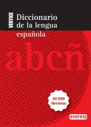 Foto Diccionario VÉRTICE de la lengua española