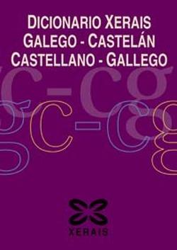 Foto Dicionario Xerais Galego-Castelán Castellano-Gallego
