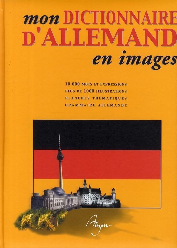 Foto Dictionnaire auzou allemand illustré