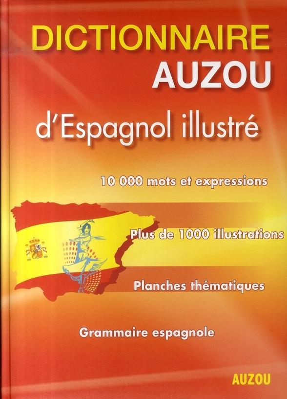Foto Dictionnaire Auzou d'espagnol illustré