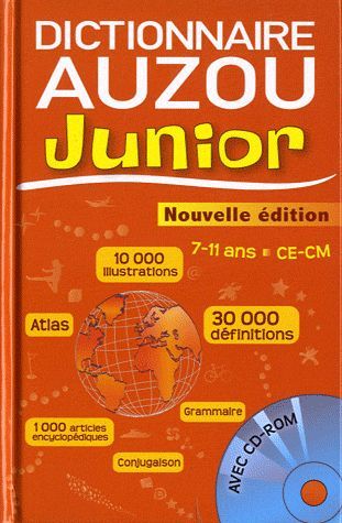 Foto Dictionnaire Auzou junior 2011-2012