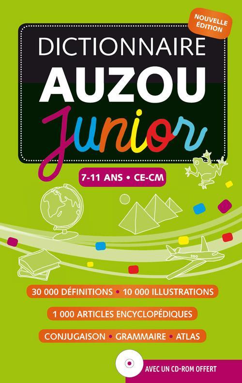 Foto Dictionnaire Auzou junior 2013