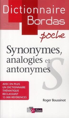 Foto Dictionnaire Bordas poche