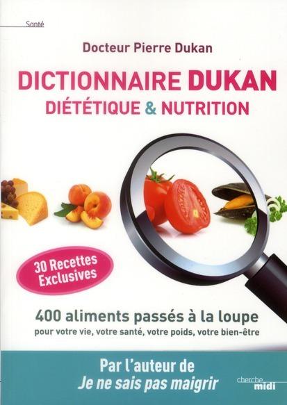 Foto Dictionnaire de diététique et de nutrition (édition 2011)