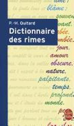 Foto Dictionnaire des rimes
