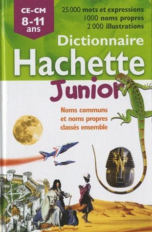 Foto Dictionnaire Hachette junior