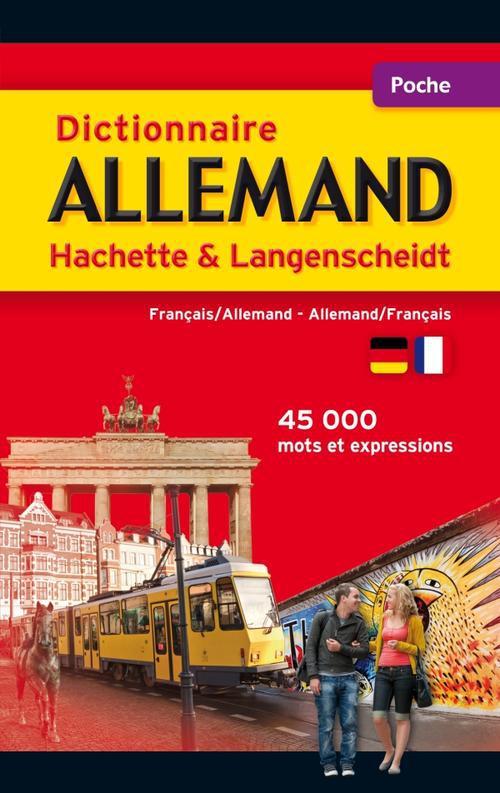 Foto Dictionnaire Hachette & Langenscheidt poche