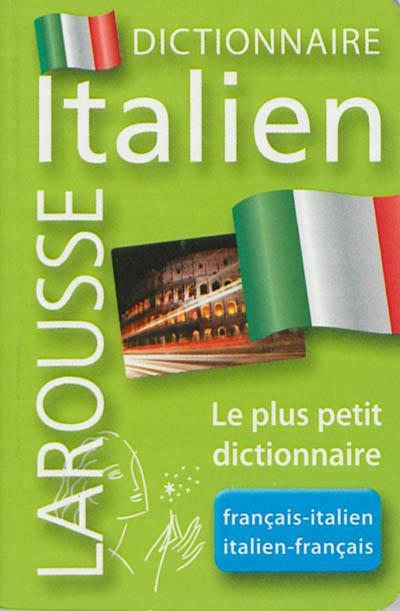 Foto Dictionnaire Larousse micro italien