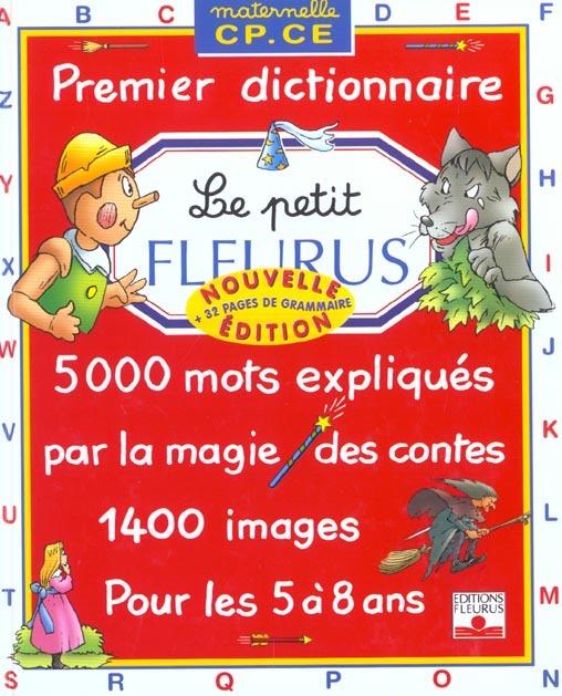 Foto Dictionnaire le petit Fleurus