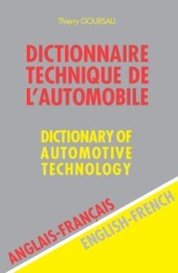 Foto Dictionnaire technique de l'automobile