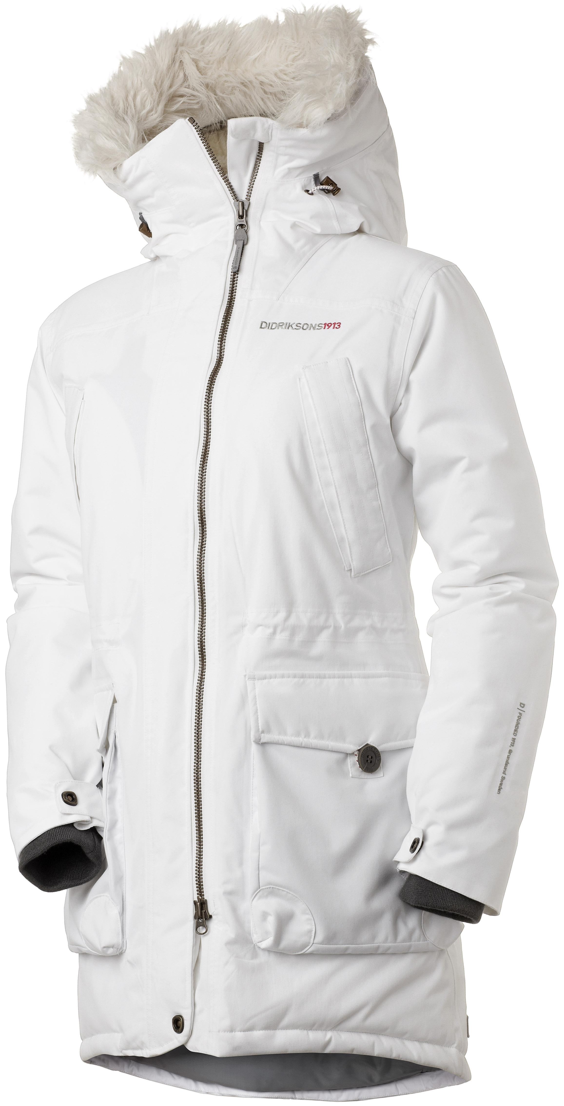 Foto Didriksons Edith Women's Parka Snow White (Modell 2013/14)