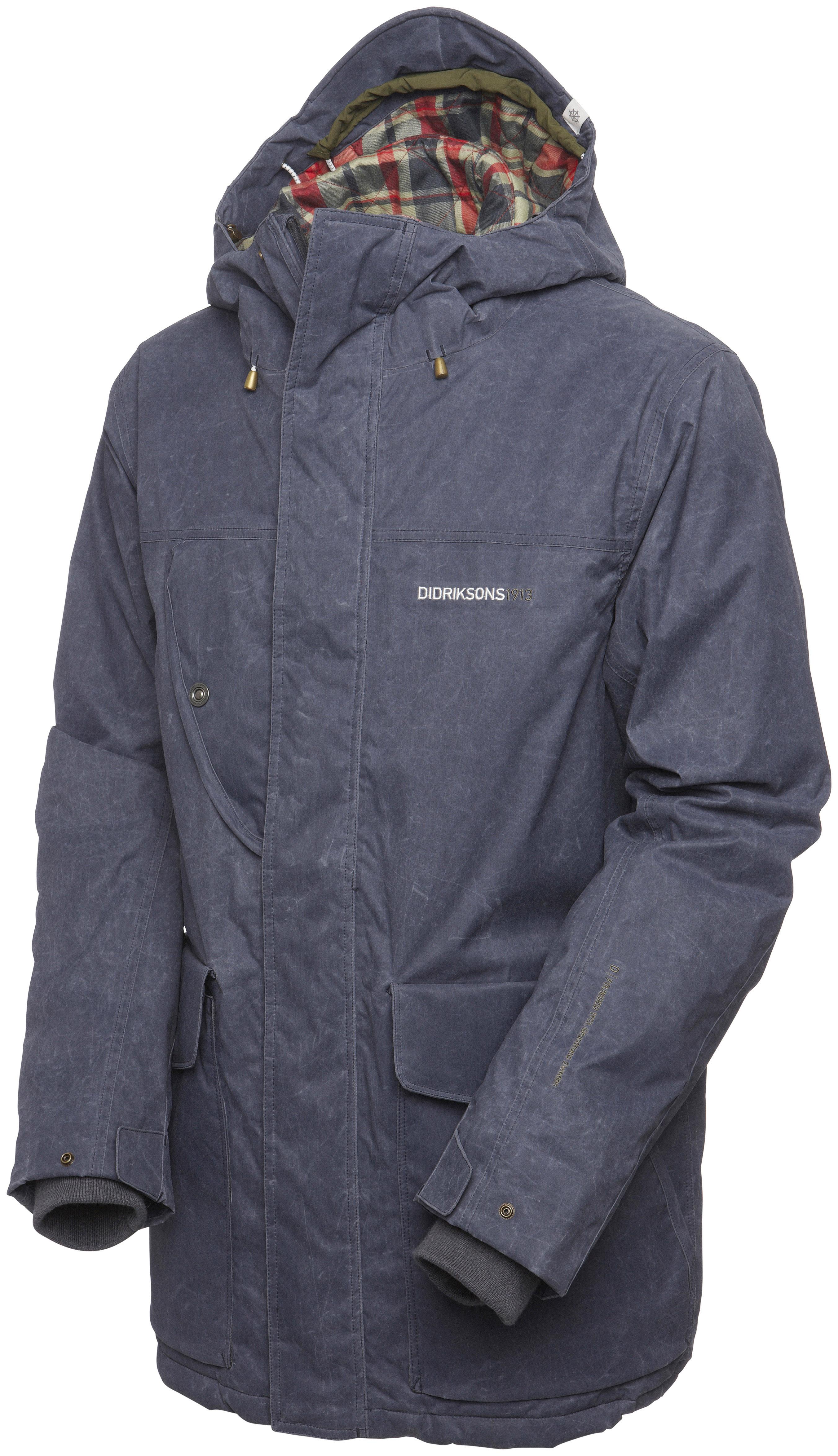 Foto Didriksons Valter Unisex Parka Navy (Modell 2013/14)