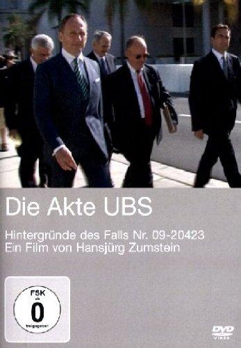 Foto Die Akte Ubs DVD