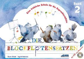 Foto Die Blockflötenspatzen (Mit Begleit-CD)