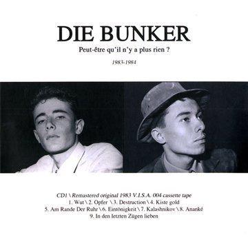 Foto Die Bunker: Peut-etre Qu'il N'y A.. CD