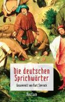 Foto Die deutschen Sprichwörter