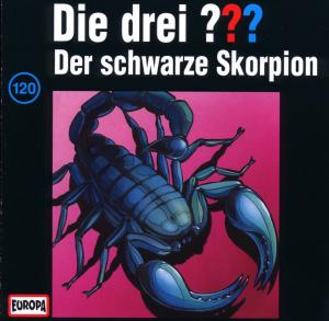 Foto Die Drei ??? 120: 120/Der Schwarze Skorpion CD