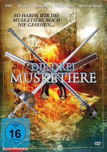 Foto Die Drei Musketiere DVD