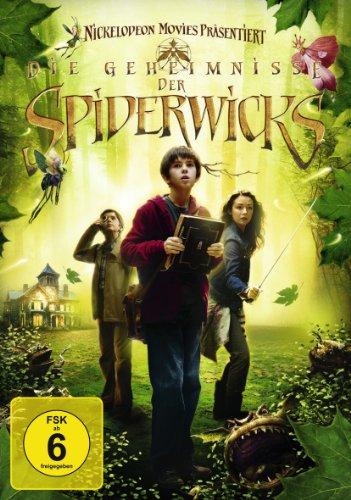 Foto Die Geheimnisse Der Spiderwicks DVD