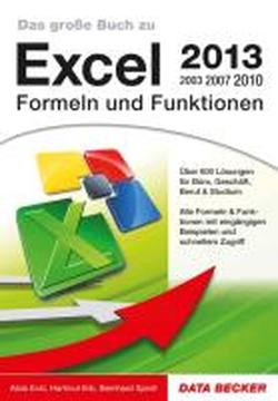Foto Die große Praxisreferenz Excel 2013