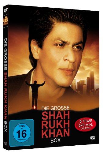 Foto Die Große Shah Rukh Khan Box DVD