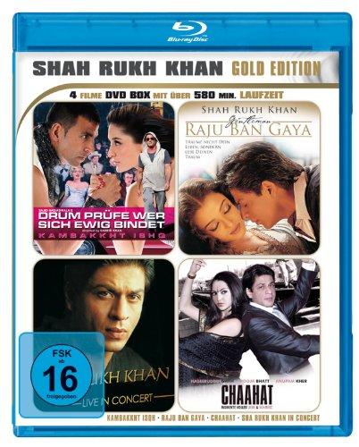 Foto Die Große Shah Rukh Khan Doppe Blu Ray Disc