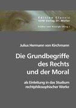Foto Die Grundbegriffe des Rechts und der Moral