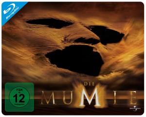 Foto Die Mumie-Quer Steelbook [DE-Version] Blu Ray Disc