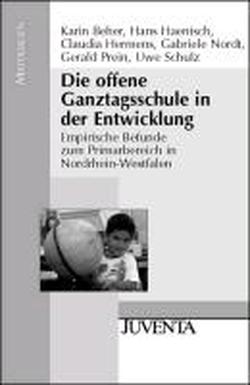 Foto Die offene Ganztagsschule in der Entwicklung
