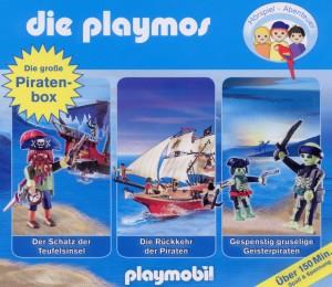 Foto Die Playmos: Die Große Piraten-Box CD