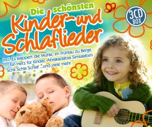 Foto Die Schönsten Kinder-Und Schlaflieder CD Sampler